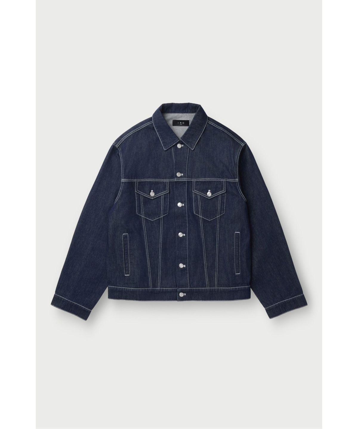 이로(IRO) JYAM 데님 트러커 자켓 IRJAS26005BUX