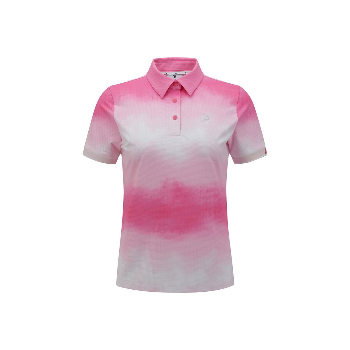 어뉴골프(ANEW GOLF) WOMEN AURORA PATTERN T-SHIRT_PI