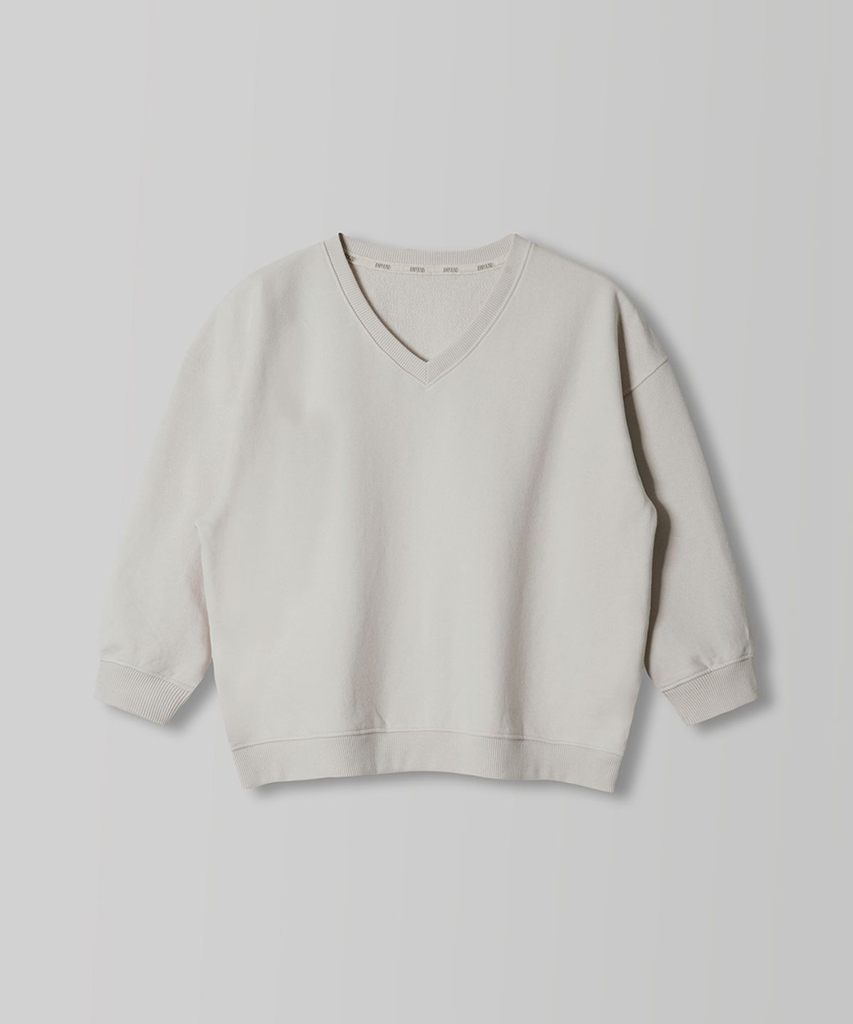 108파운드(108POUND) Half V MTM_Grayish Beige