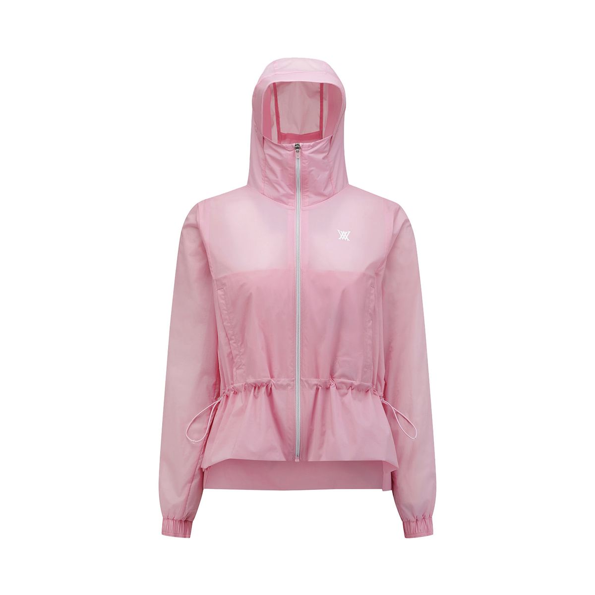 어뉴골프(ANEW GOLF) WOMEN MID LENGTH HOODED JACKET_PI