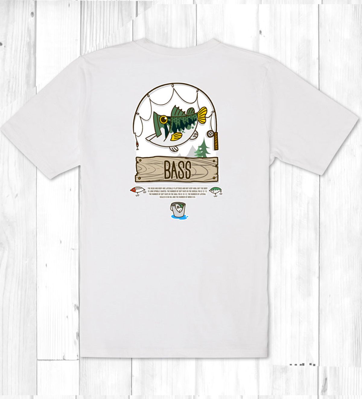 돌돌(DOLDOL) FICO-tshirts-AEROCOOL-55 큰입 배스 낚시 피코앵글러 에어로쿨 기능성 티셔츠 반팔티