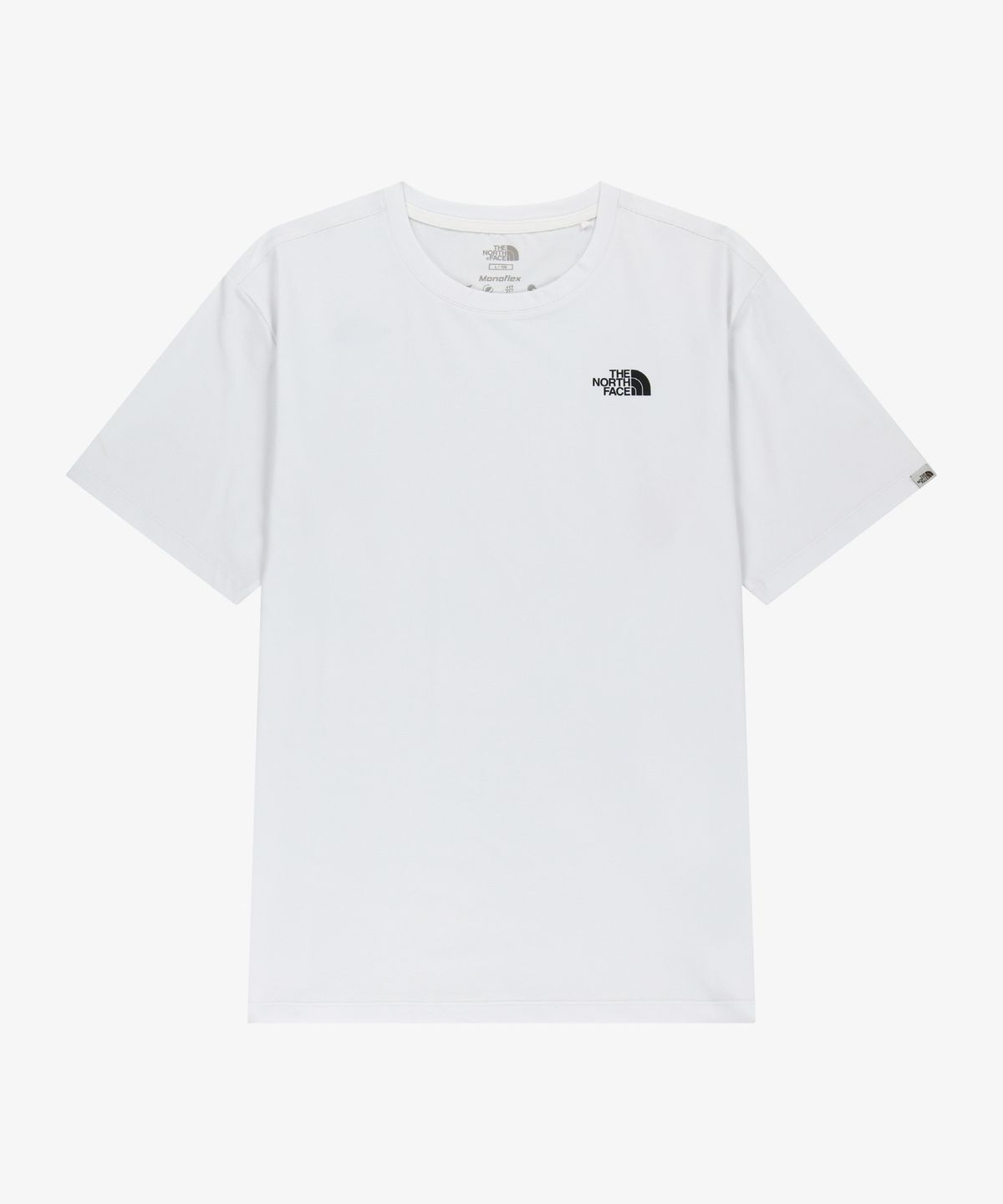 노스페이스(THE NORTH FACE) NT7US13K 스틴슨 반팔 티 WHITE