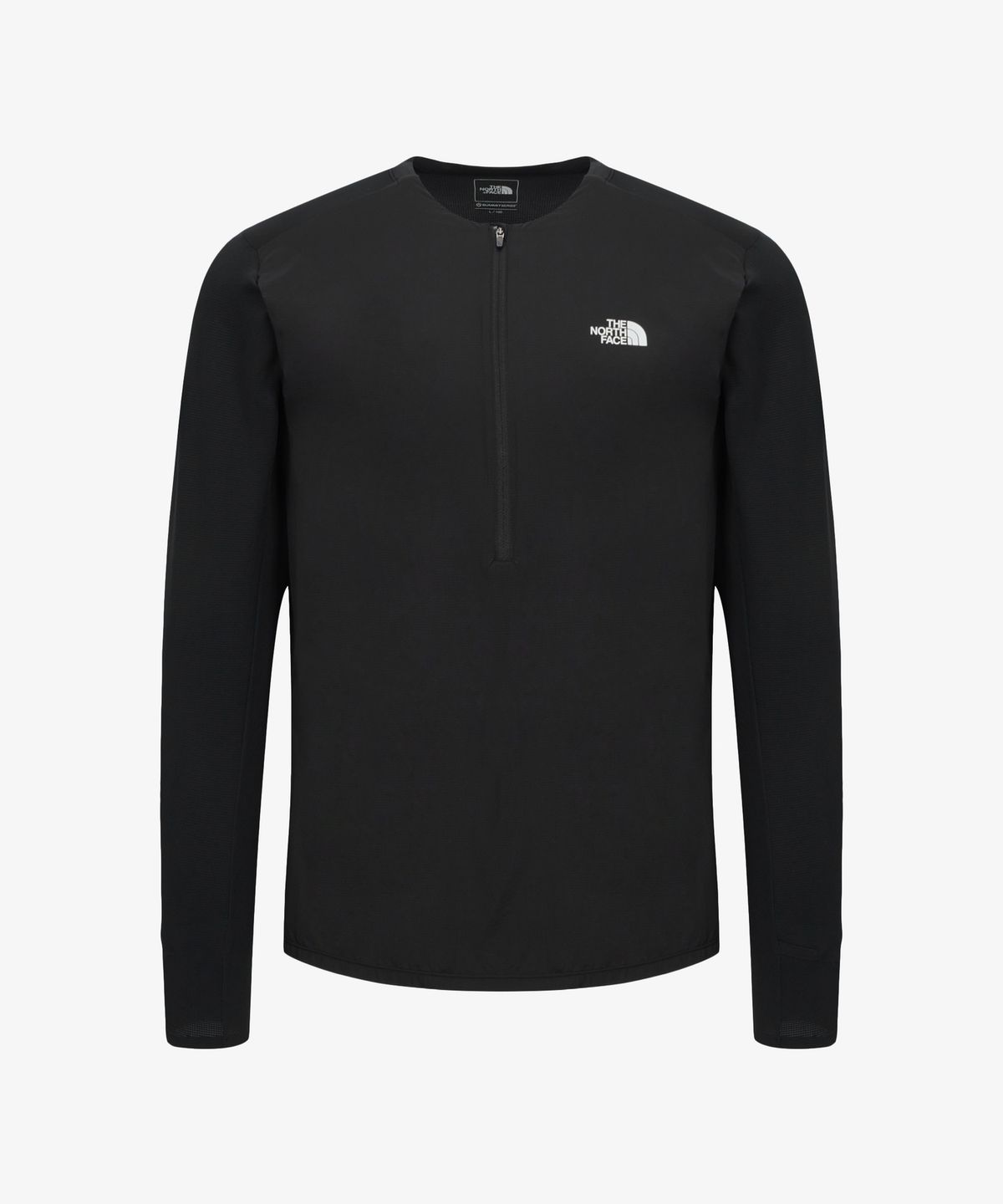 노스페이스(THE NORTH FACE) NT7LS10A 남성 카미노 런 하이브리드 집티 BLACK
