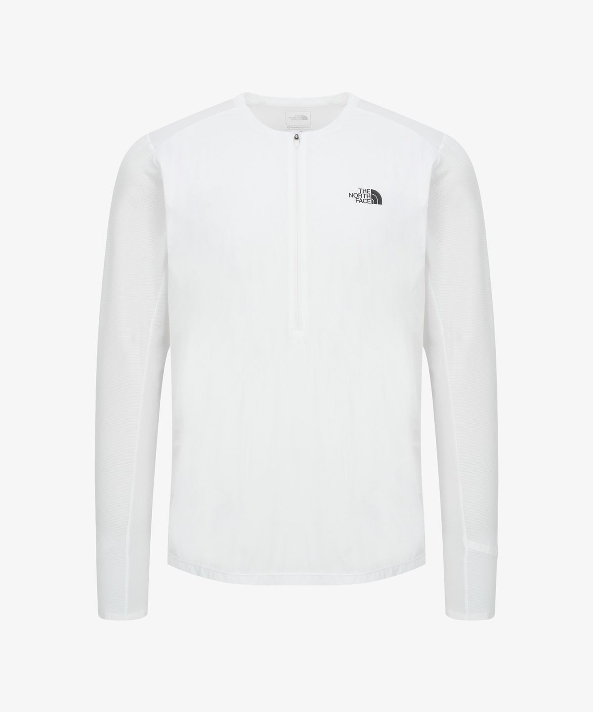 노스페이스(THE NORTH FACE) NT7LS10B 남성 카미노 런 하이브리드 집티 WHITE