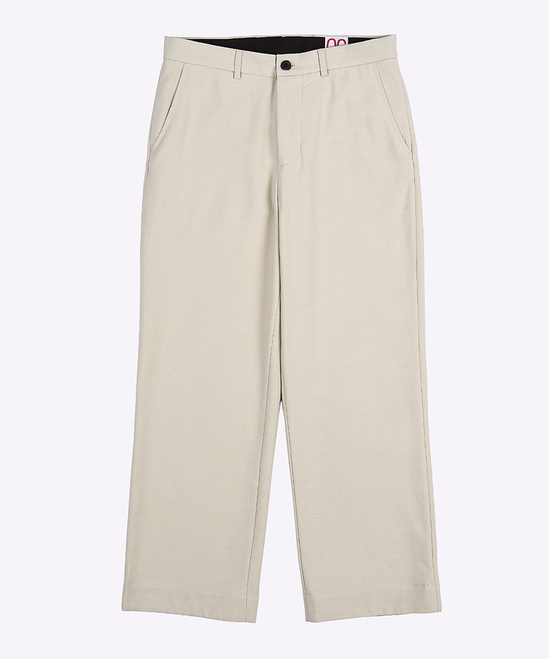 Ivory Officer Pants
