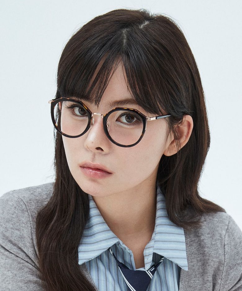 [SILVERBITE] SBG9603 1824G 마가렛 솔텍스 톨토이즈 안경테 블루라이트 렌즈 선택