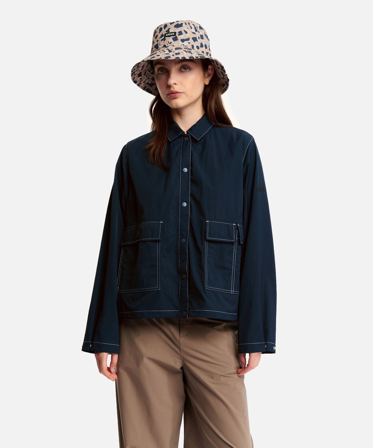 에이글(Aigle) 여성 기능성 셔츠 자켓 AAS26WSHI013EMP