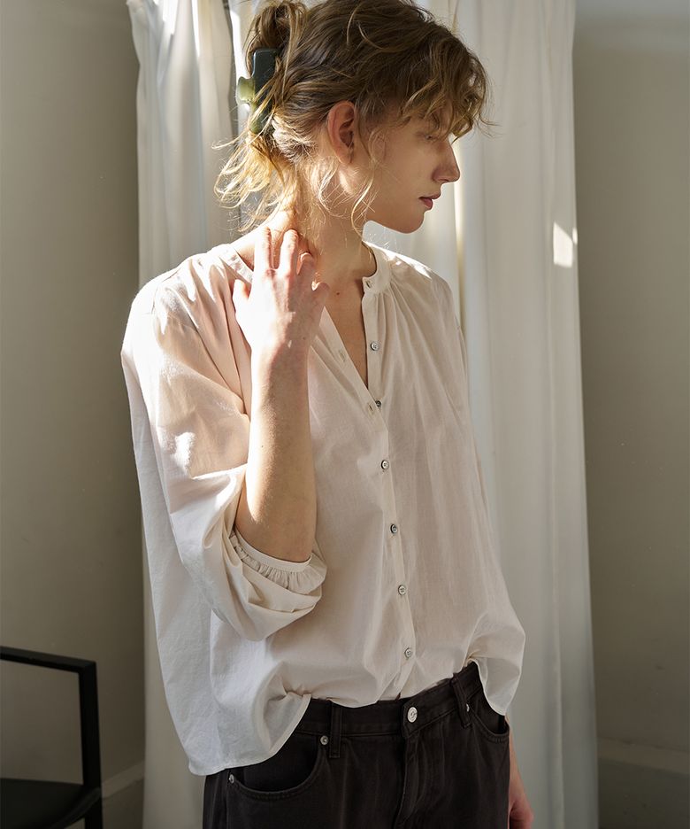 Ballet Blouse_Ivory