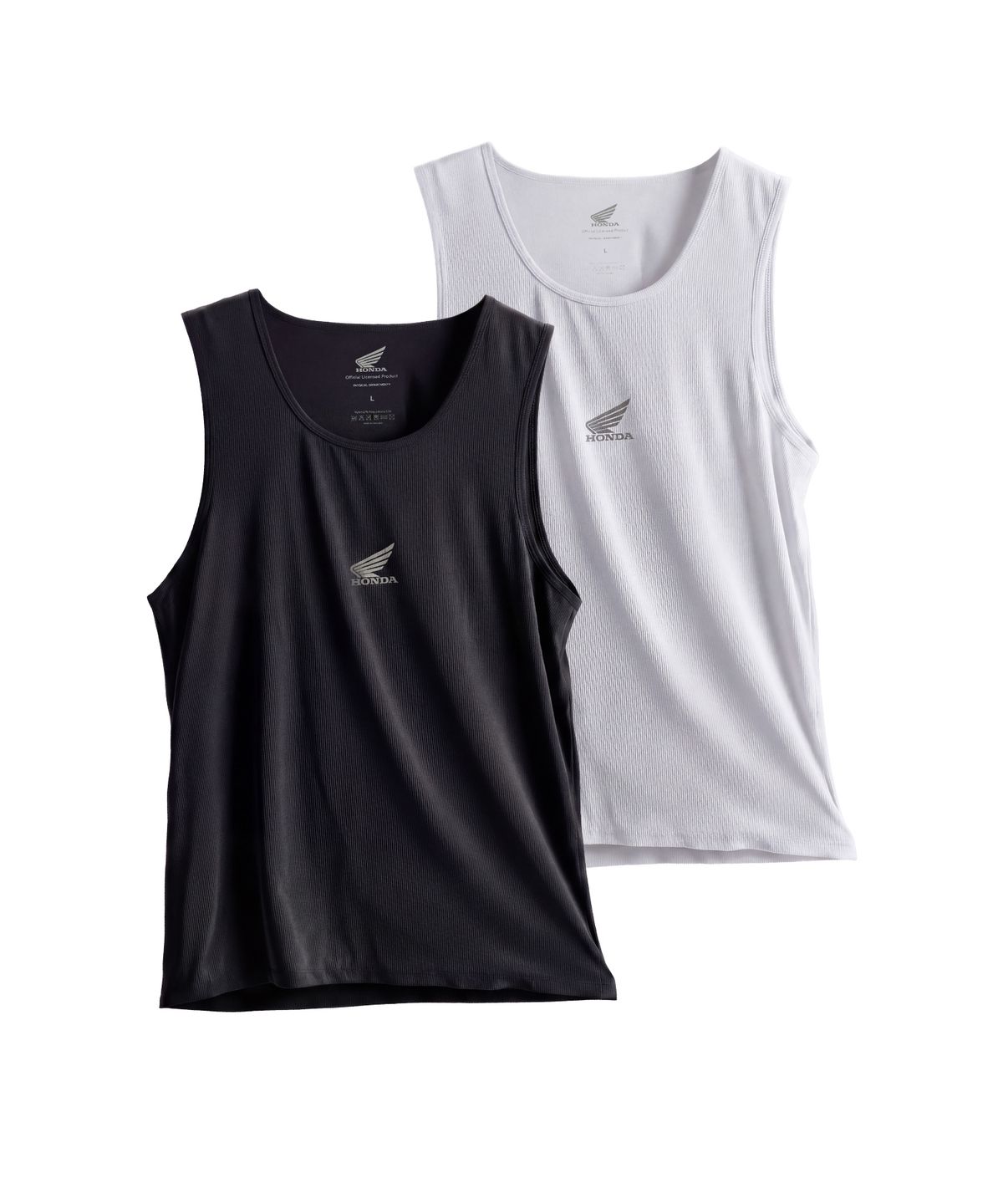 핍스 모터사이클(PHYPS MOTORCYCLE) Air Layer System Sleeveless 2Colors