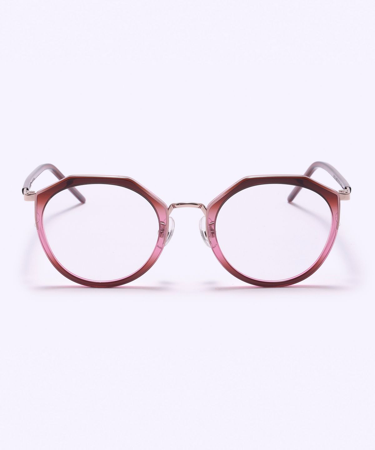 알로아이웨어(ALO EYEWEAR) [SILVERBITE] SBG9603 2324G 마가렛 솔텍스 와인 안경테 블루라이트 렌즈 선택
