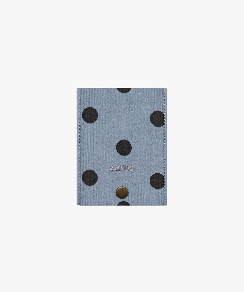 Saros Card Wallet - Blue Dot