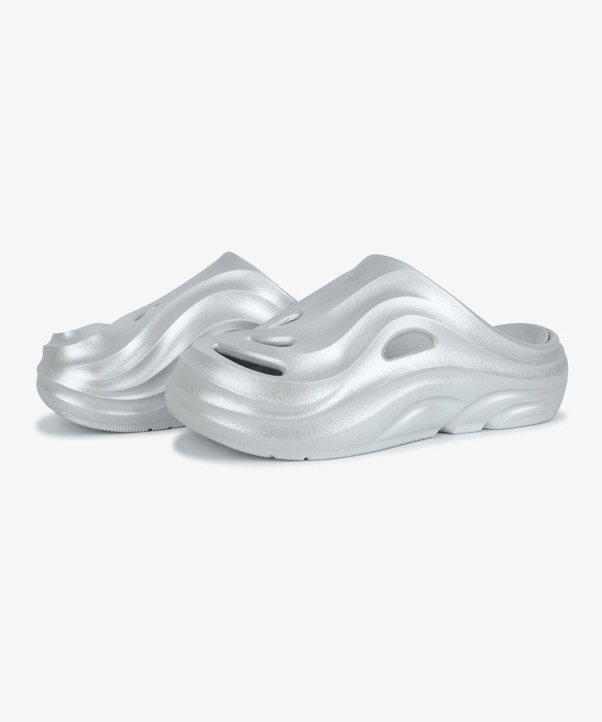 노스페이스(THE NORTH FACE) NS85S62M 피오르 뮬 SILVER