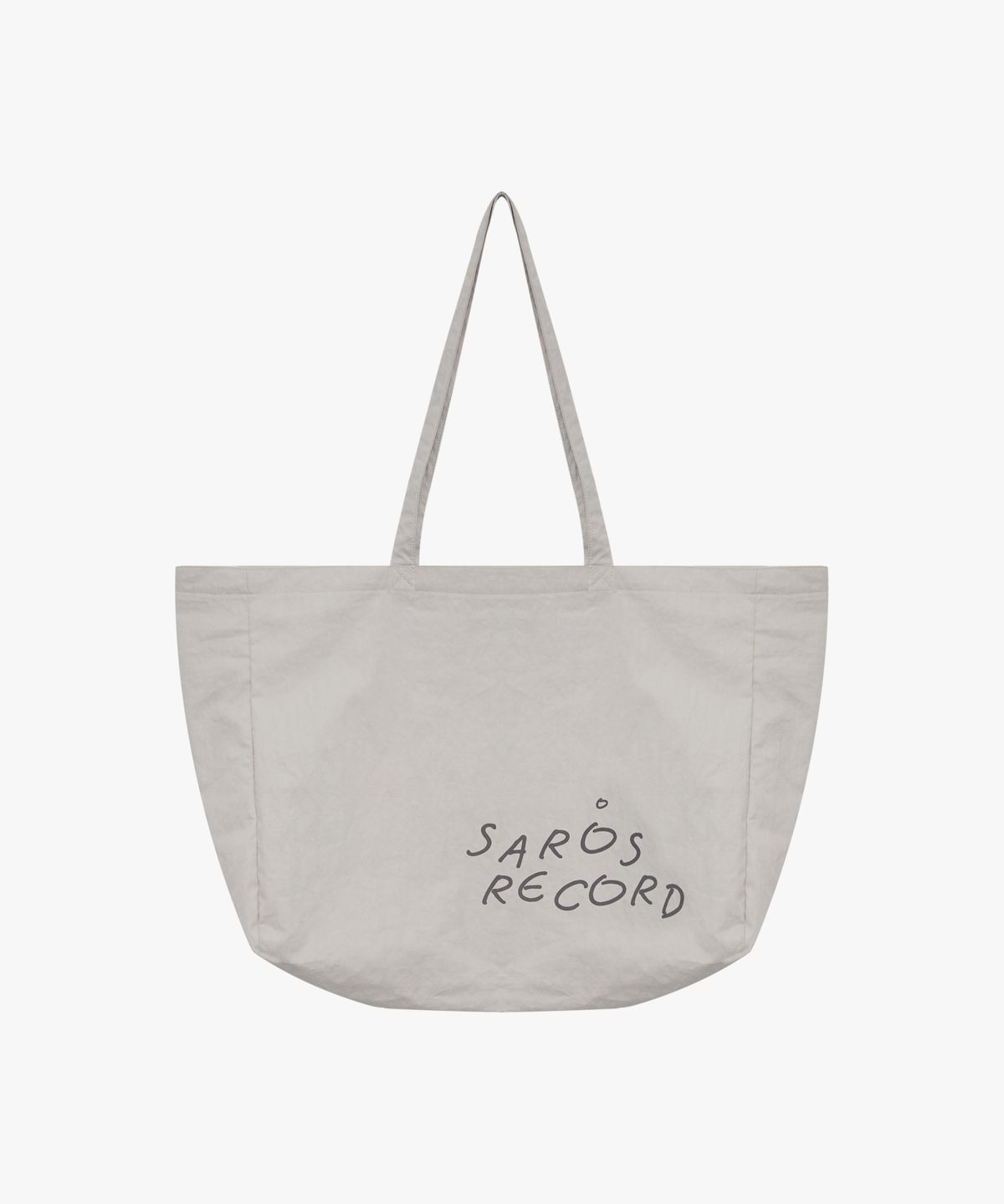 사로스(saros) Saros Record Bag - Light Gray