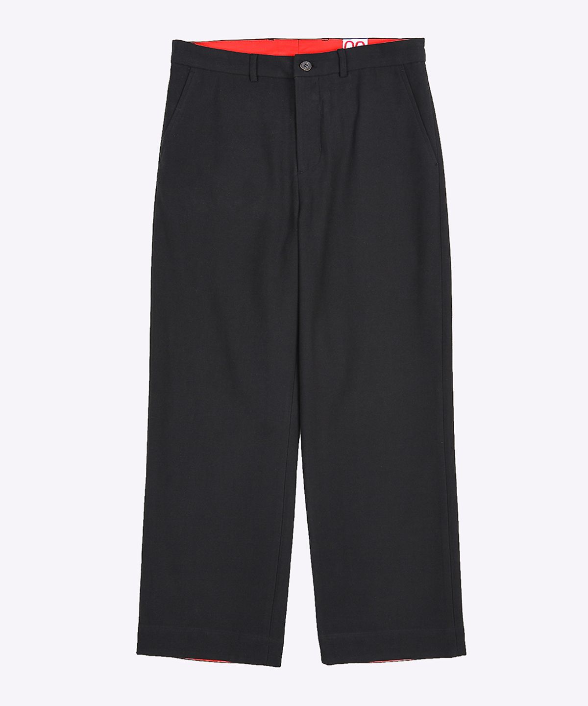 퀘스트앤게스트(QUEST&GUEST) Black Officer Pants