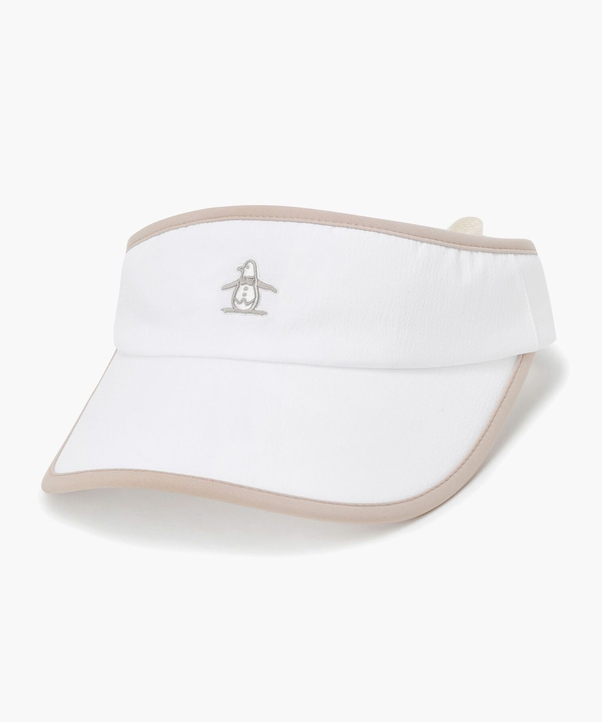 먼싱웨어(MUNSINGWEAR) 여성 써커 와이드챙 바이저 화이트 MR222LCP55