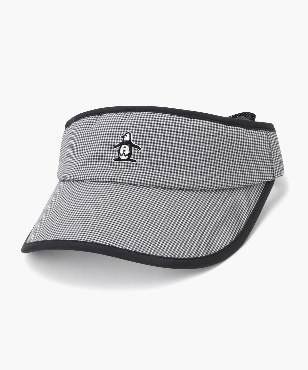 먼싱웨어(MUNSINGWEAR) 여성 써커 와이드챙 바이저 블랙 MR222LCP55