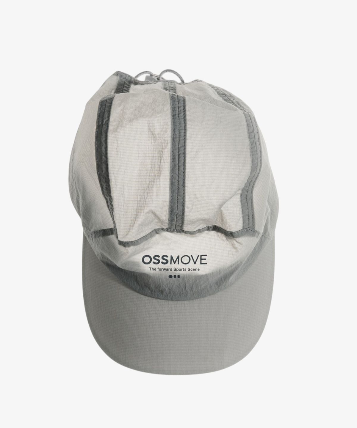 오스무브(OSSMOVE) 페더캡/라이트그레이