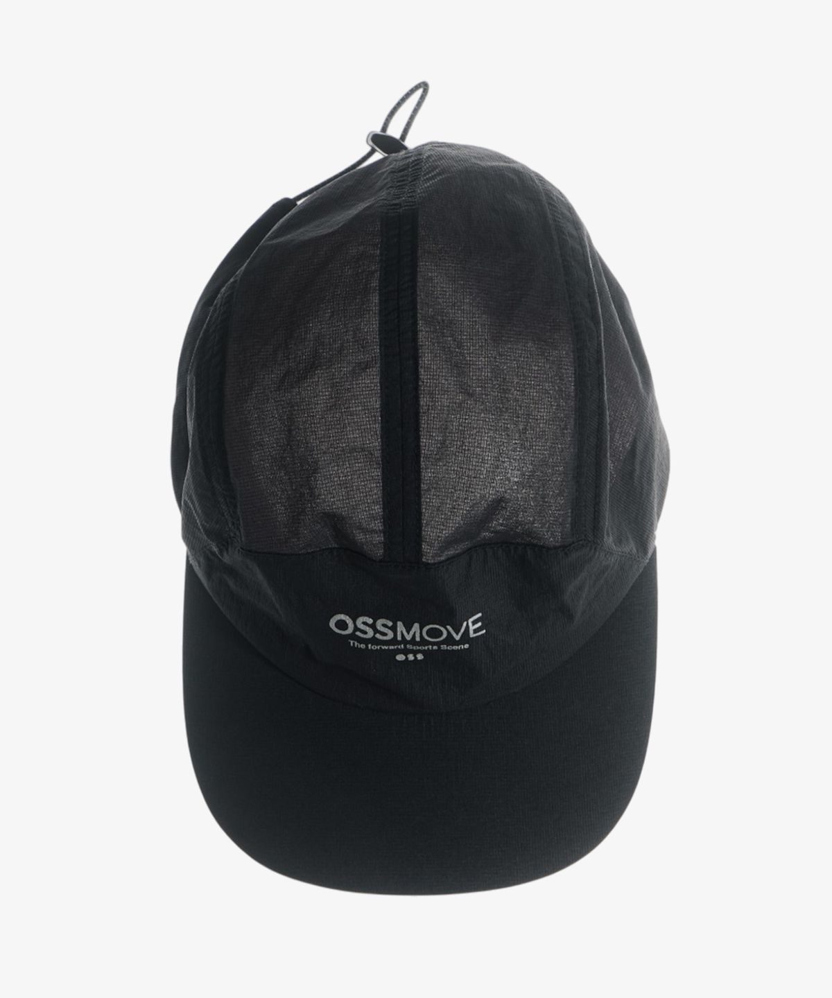 오스무브(OSSMOVE) 페더캡/블랙