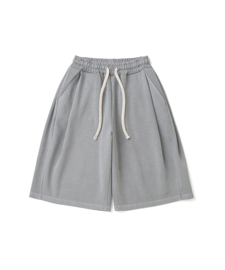 버뮤다 트레이닝 하프 팬츠 PIGMENT STONE GREY