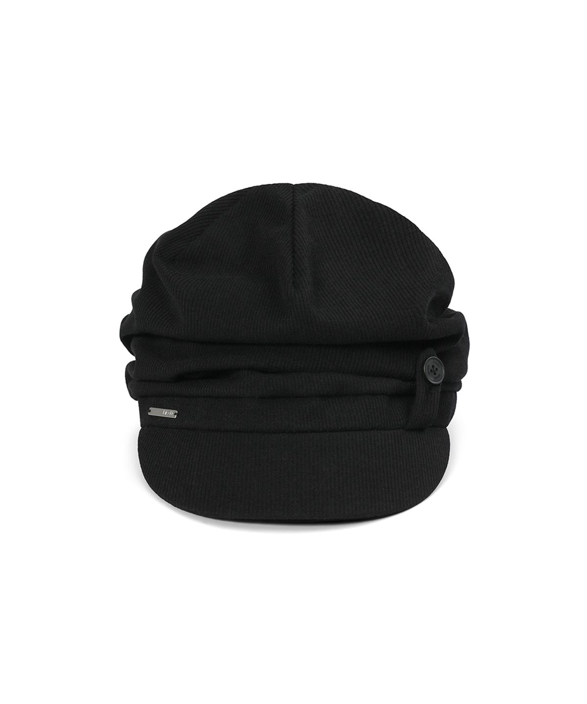 미세키서울(MISEKI SEOUL) Tokyo shirring turban cap BLACK