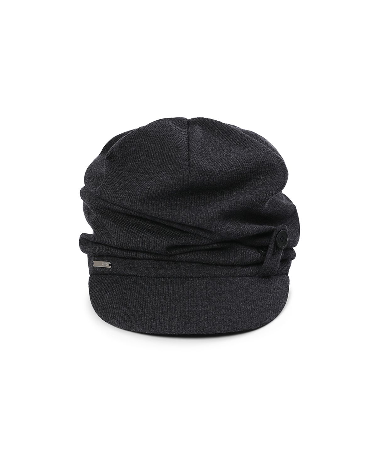 미세키서울(MISEKI SEOUL) Tokyo shirring turban cap CHARCOAL