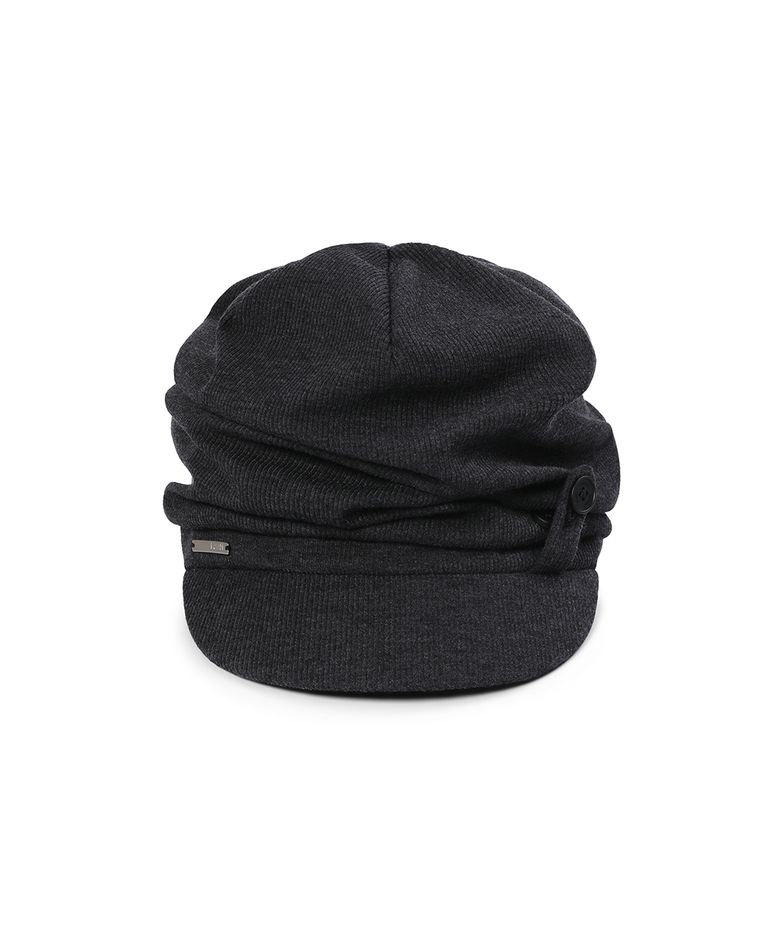 [레이 PICK] Tokyo shirring turban cap CHARCOAL