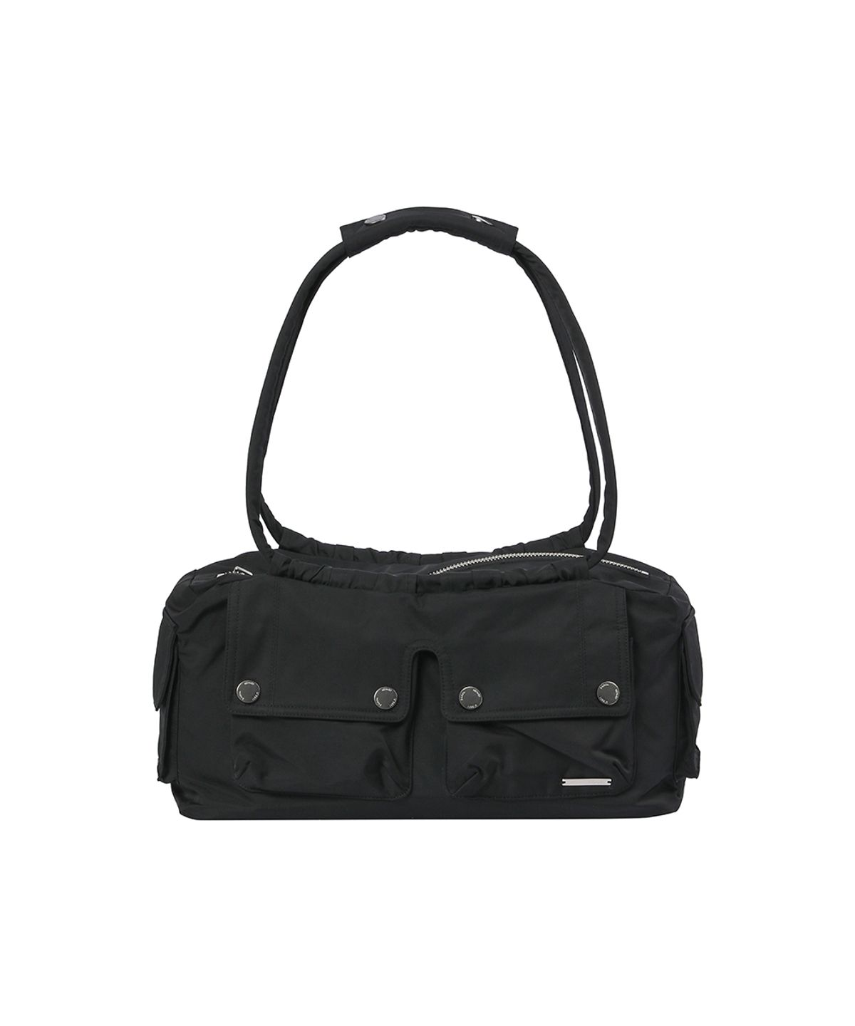 미세키서울(MISEKI SEOUL) Square pocket bag BLACK