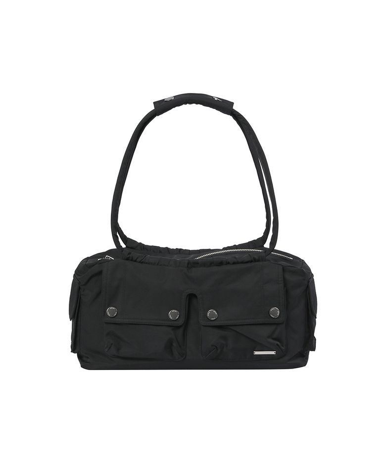 Square pocket bag BLACK