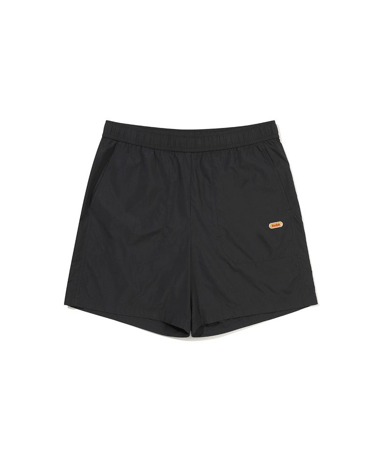 브리즈팝 쿨 3부 반바지 BLACK