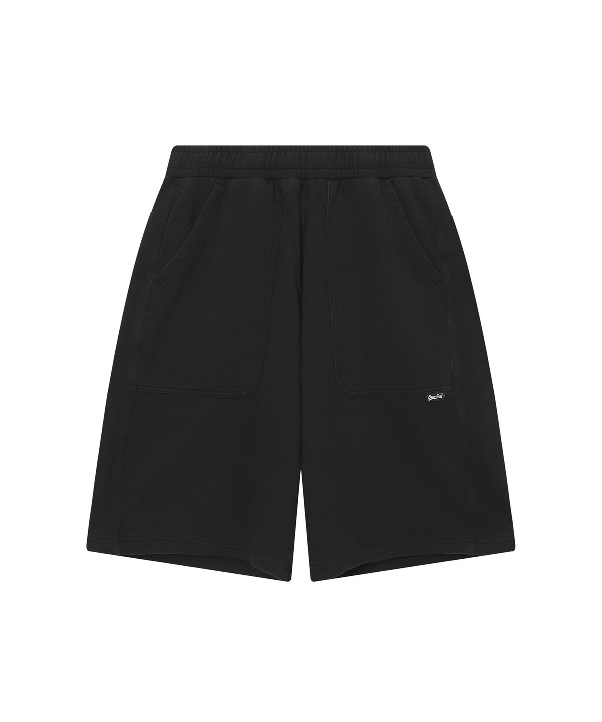 슈퍼드라이(SUPERDRY) 카펜터 반바지 블랙 SDMLRCQ44BLK