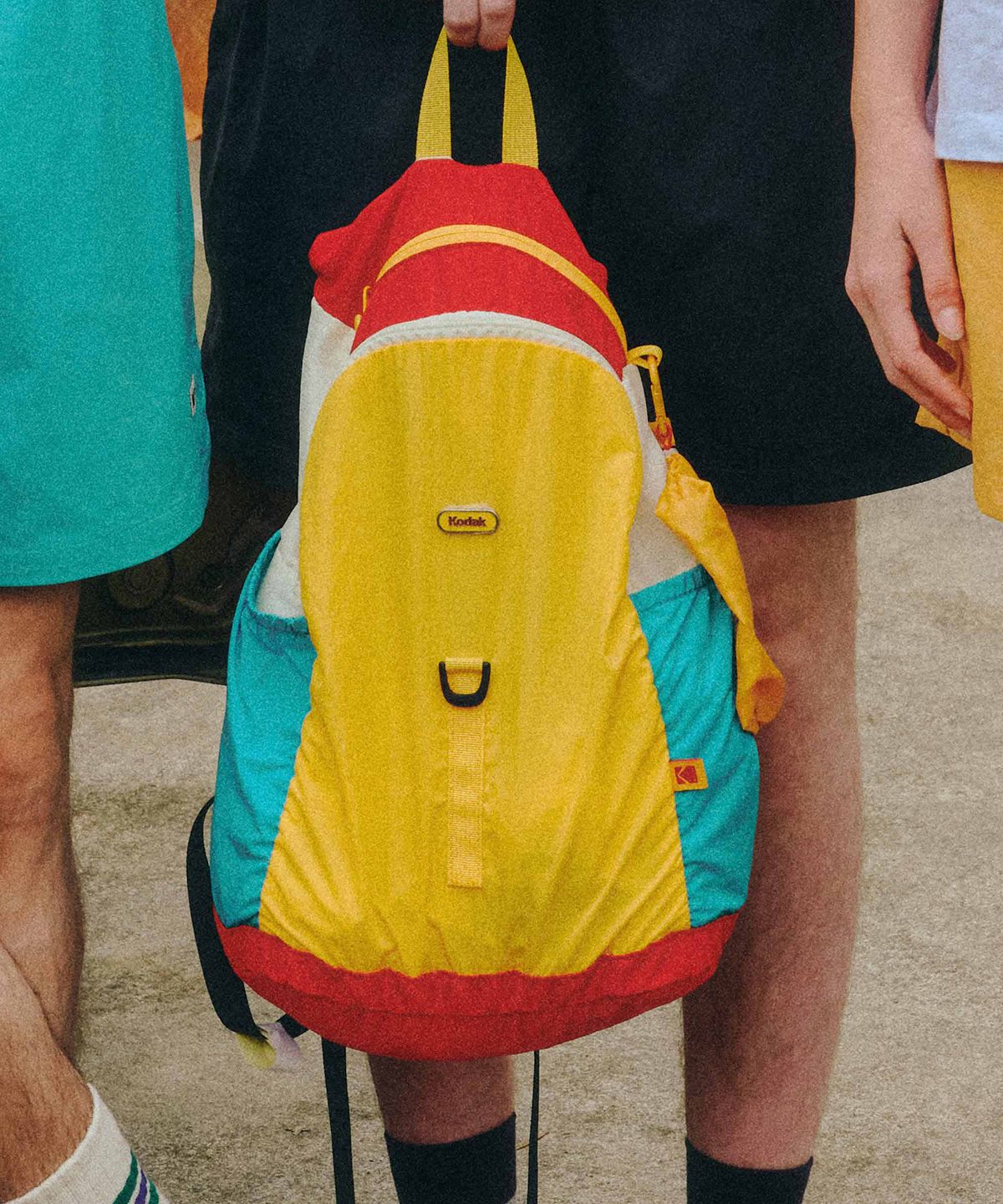 코닥(KODAK) 펀타임 패커블 백팩 (18L) YELLOW