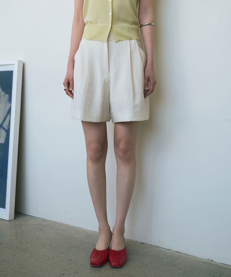 SIPT7195 라운지 소프트 쇼츠_Light beige