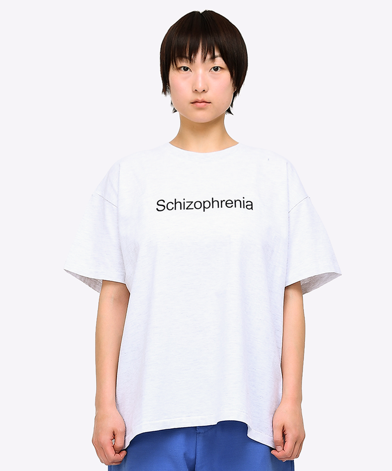 Schizophrenia T-shirt (Heather Grey)