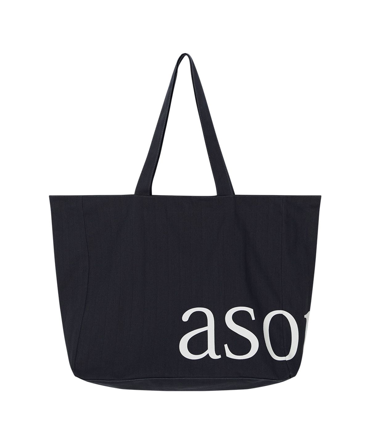 애즈온(ASON) EVENING SHOPPER BAG / NAVY