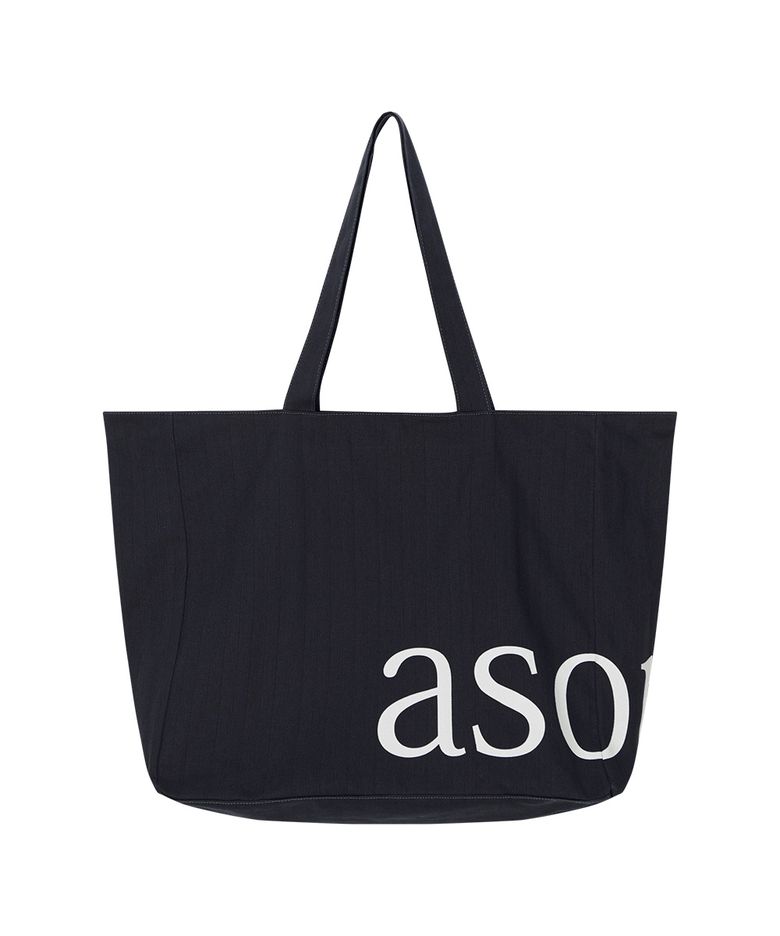 EVENING SHOPPER BAG / NAVY