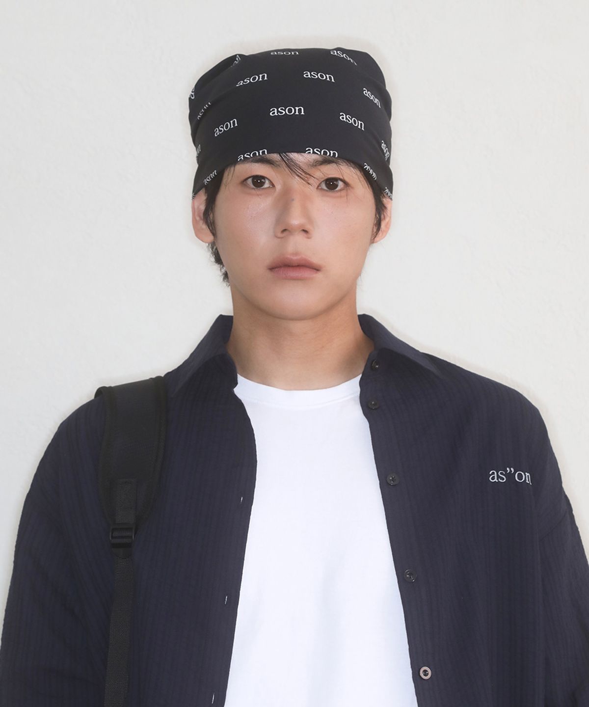 애즈온(ASON) ASON LOGO BANDANA