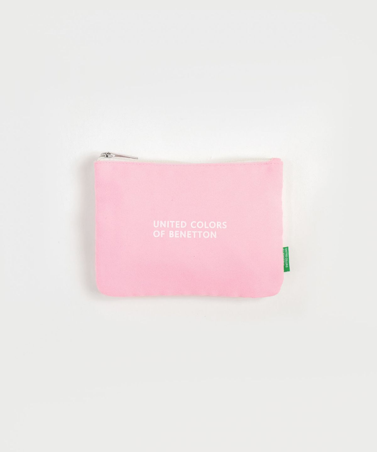 베네통(BENETTON) 이지 파우치 - [핑크]