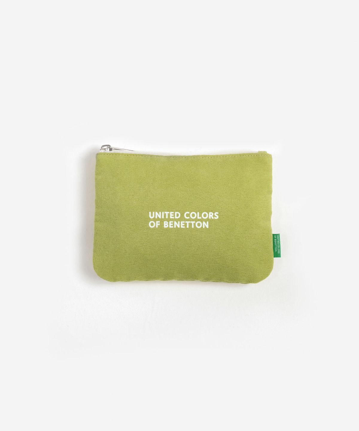 베네통(BENETTON) 이지 파우치 - [올리브]