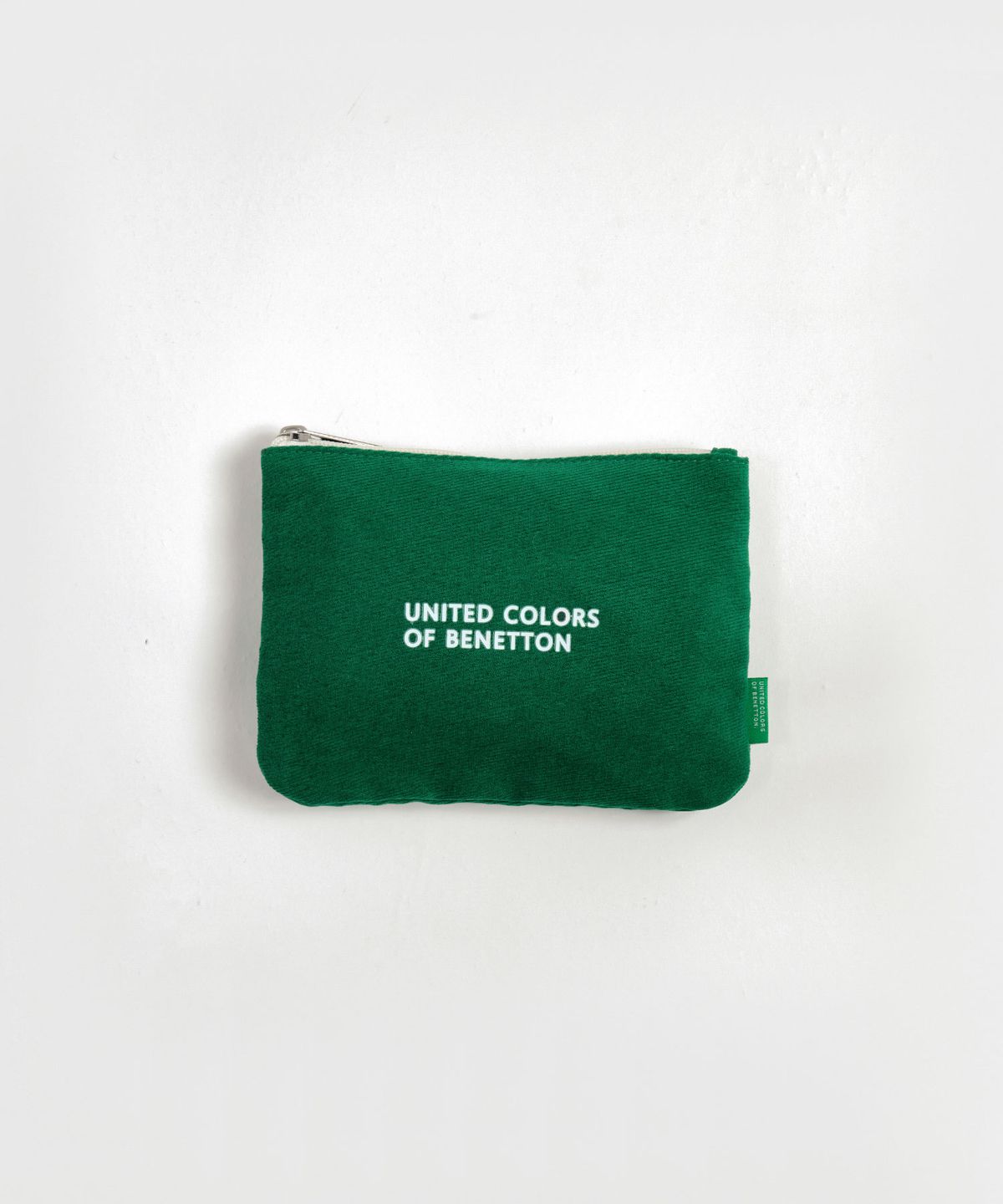 베네통(BENETTON) 이지 파우치 - [그린]
