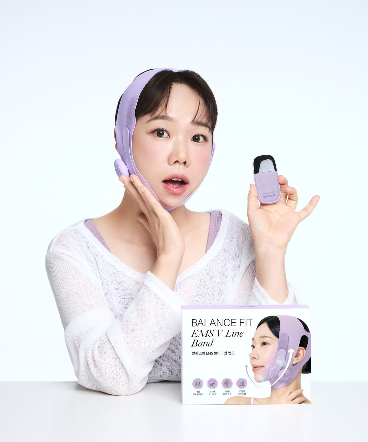발란스핏(BALANCEFIT) 발란스핏 EMS 브이라인 밴드