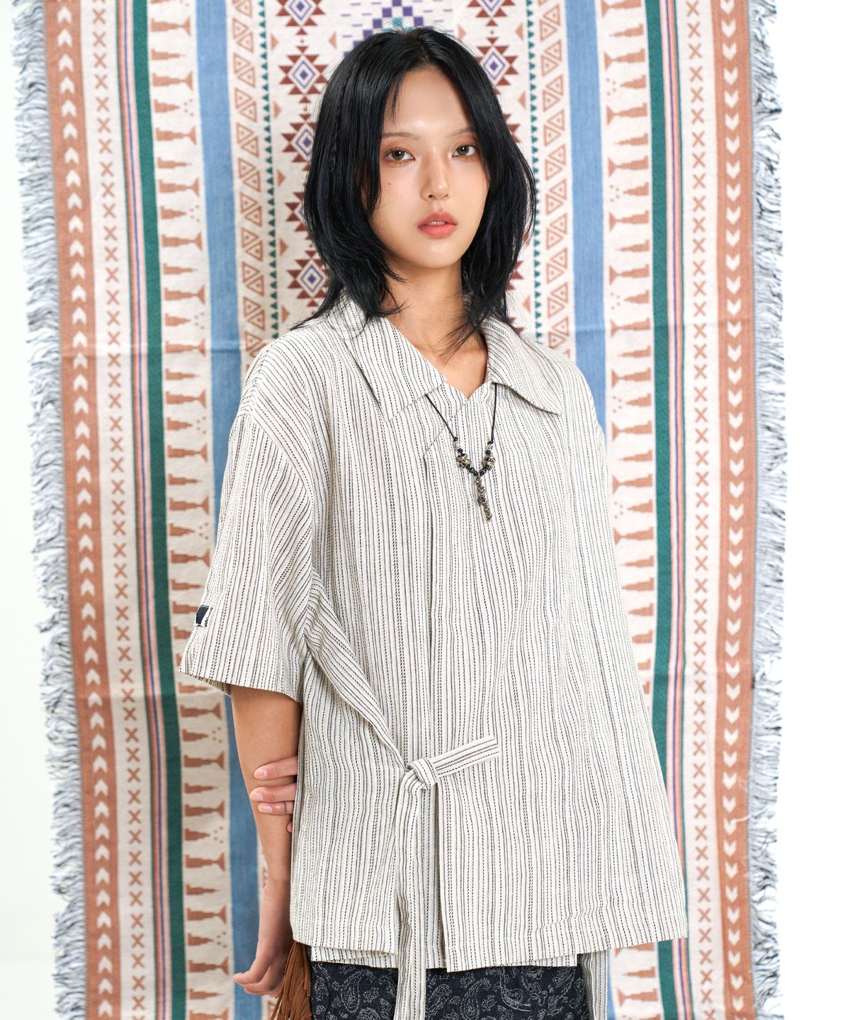 히피하우스(HIPPIE HAUS) Dapho Hendrix Shirt