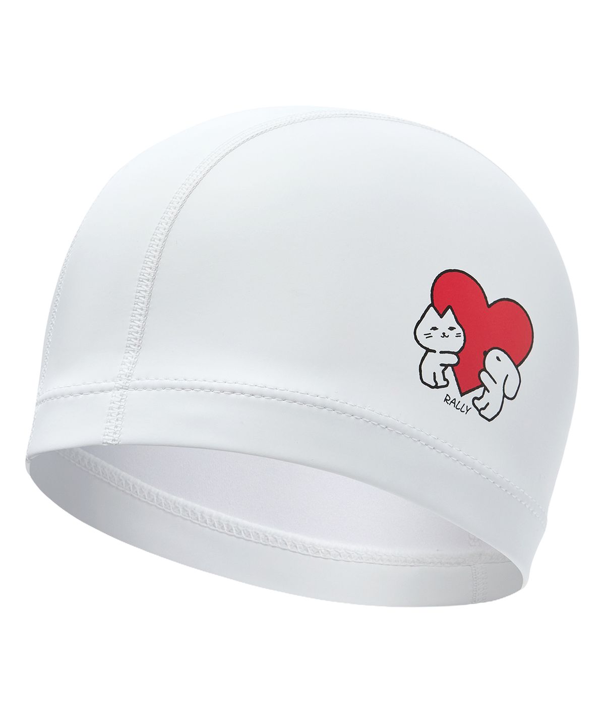 랠리스포츠(RALLY) [RRUC516 WHT]  고양이와 강아지 코팅수모 화이트