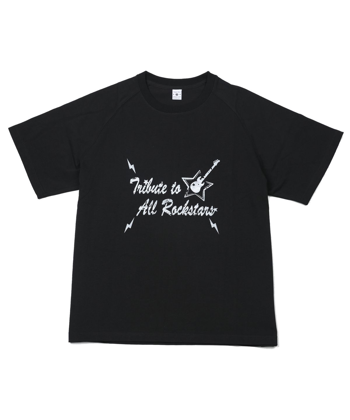 히피하우스(HIPPIE HAUS) Tribute To All Bassists Raglan Core essential  t-shirt