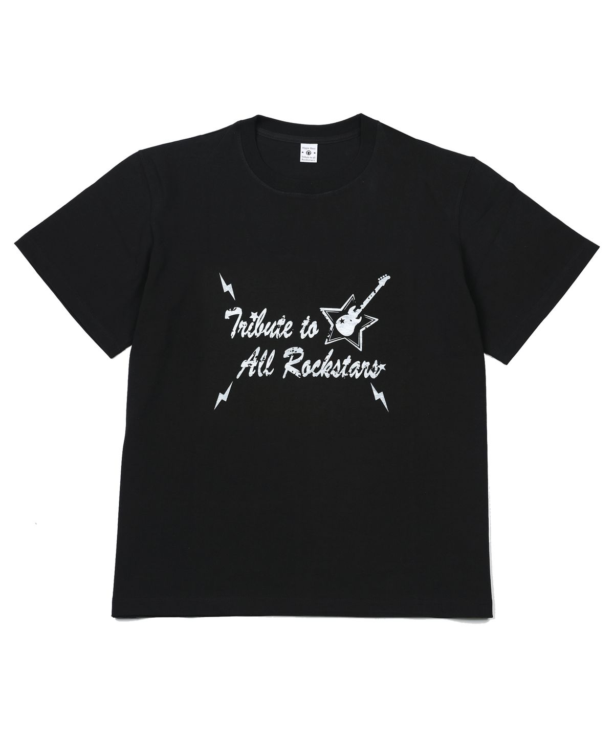 히피하우스(HIPPIE HAUS) Tribute To All Bassists Core essential  t-shirt