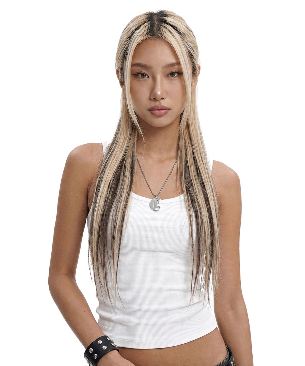 인디아카이브(INDYARCHIVE) INITIAL NECKLACE - BALL