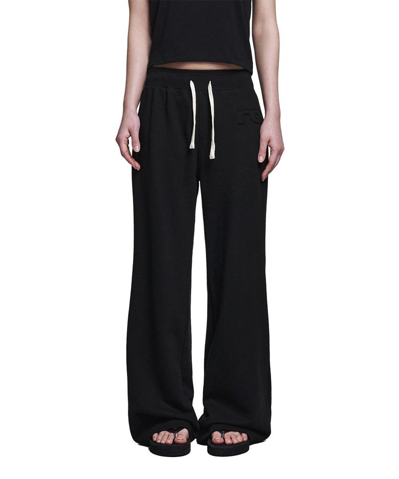 RO Slim Fit Sweatpants - Black