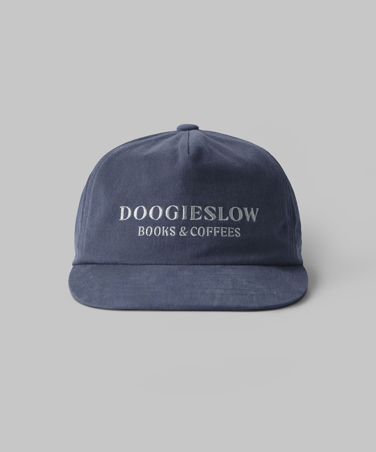 두기스 서플라이 컴퍼니(DOOGIES SUPPLY CO) Five Panel DoogieSlow Logo Cap
