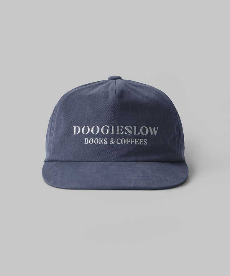 Five Panel DoogieSlow Logo Cap
