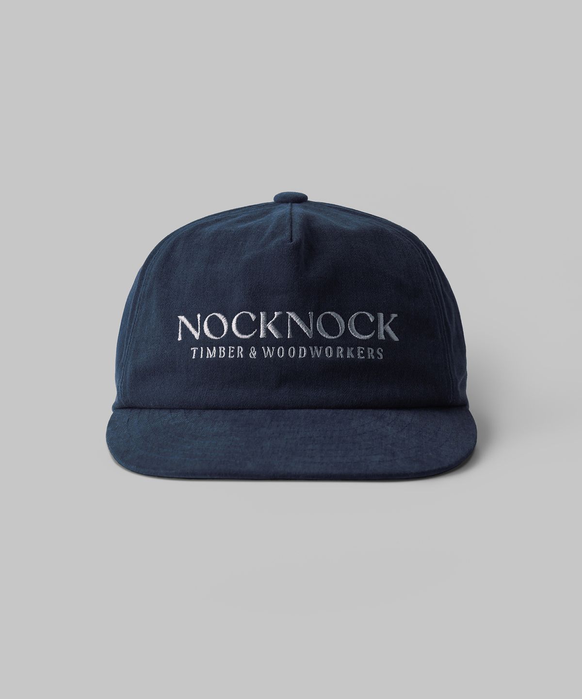 두기스 서플라이 컴퍼니(DOOGIES SUPPLY CO) Five Panel NockNock Logo Cap