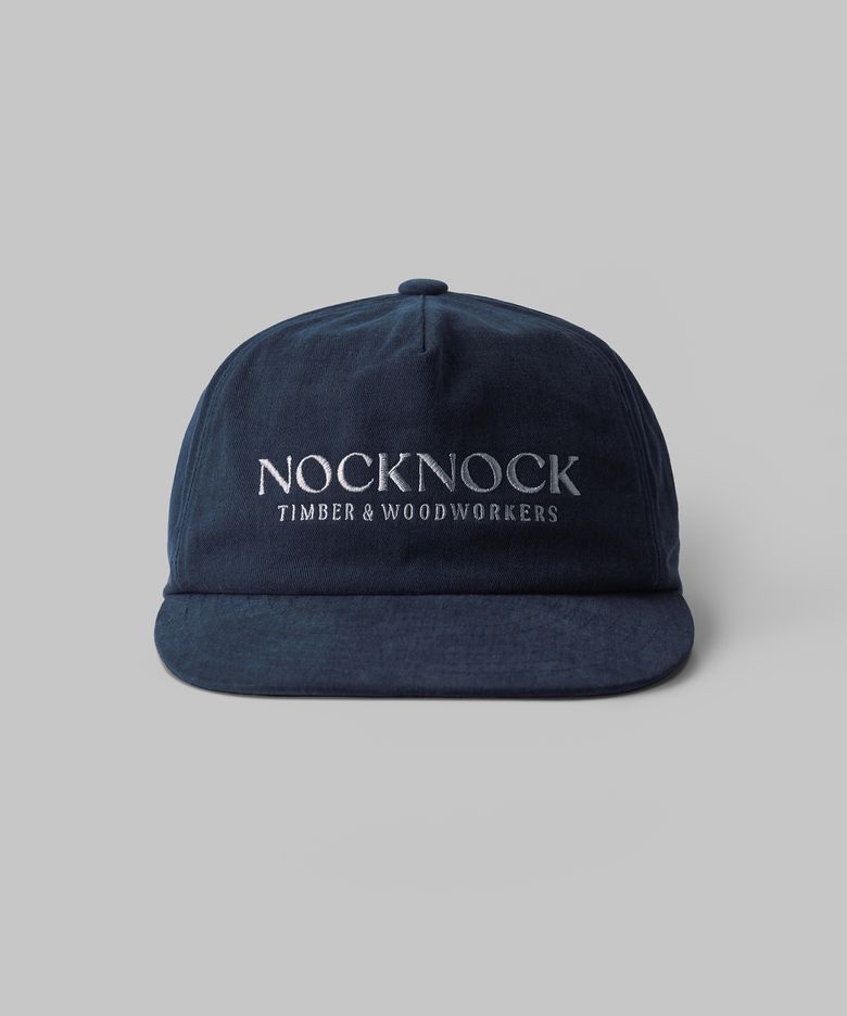 Five Panel NockNock Logo Cap